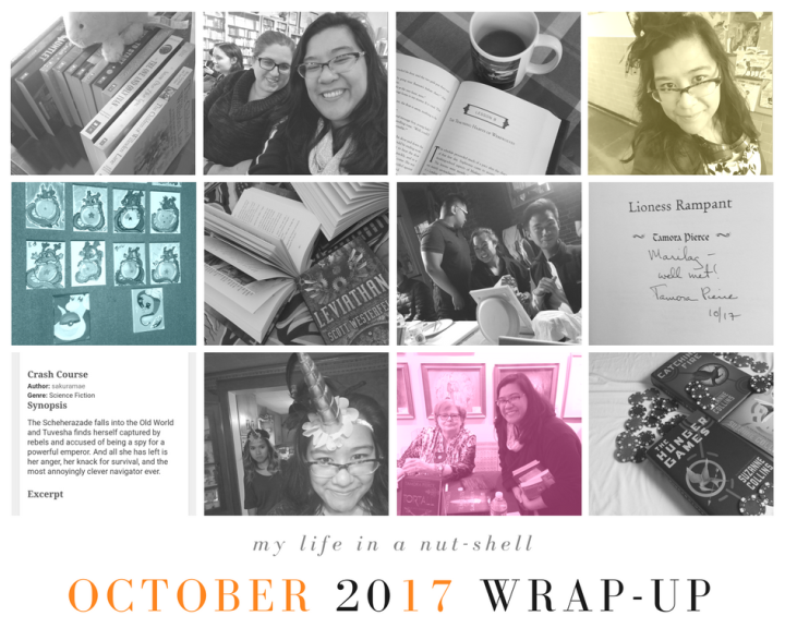 Wrap Up: October 2017