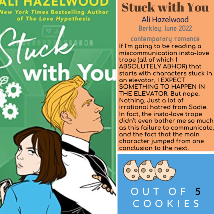 Mini Reviews: Stuck with You, The Witches